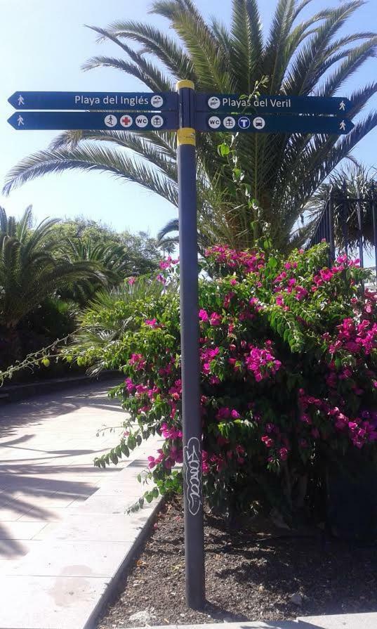 Bungalow Main Street Playa Del Ingles ภายนอก รูปภาพ