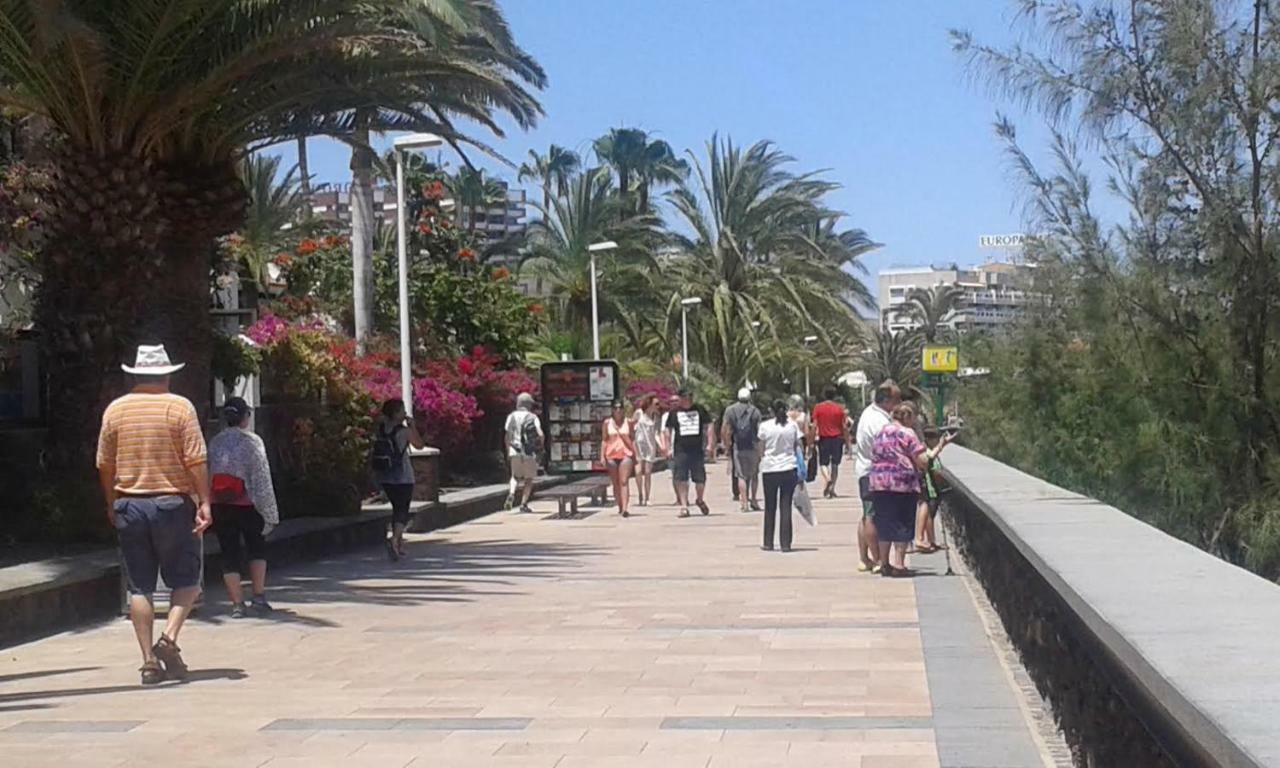 Bungalow Main Street Playa Del Ingles ภายนอก รูปภาพ