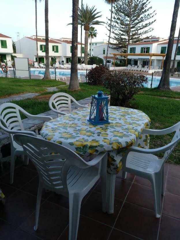 Bungalow Main Street Playa Del Ingles ภายนอก รูปภาพ